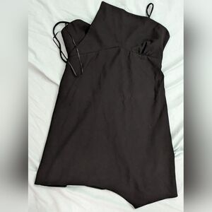 Zara Classic Black Mini Dress